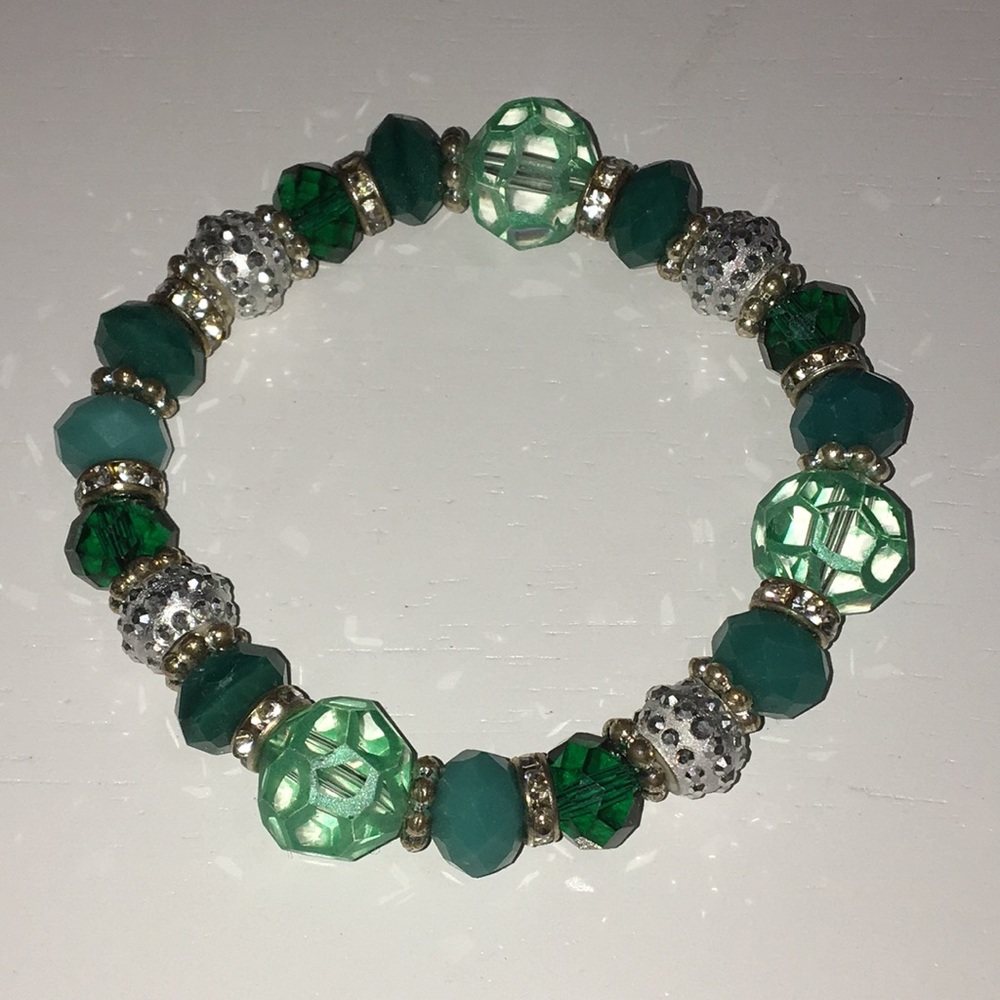 The Green Team Collection Custom Bracelet
